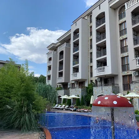 Aparthotel Cascadas Family Exclusive White Orchid Sluneční pobřeží